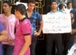 بالصور| اعتصام الطلاب المغتربين يدخل يومه الرابع والوزارة تتجاهل مطالبهم