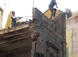 إزالة 18 طابقا من عقارين مخالفين شرق الإسكندرية