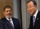 «مرسى» يتفق مع «كاميرون» على استعادة الأموال المهربة
