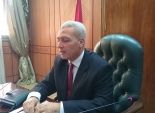 محافظ بورسعيد يبحث مع مدير مصلحة أمن الموانئ تسليم سور الحراسات