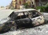 عاجل| مجهولون يشعلون النيران في سيارة نائب رئيس محكمة النقض