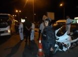 القيادات الأمنية تنتقل لموقع الانفجار بمحيط سجن أسيوط العمومي
