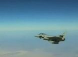تحليق مكثف لطائرات f16 في سماء شمال سيناء
