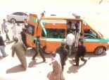 إصابة 6 أشخاص في حادث تصادم على طريق الصعيد الزراعي في المنيا
