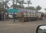 مصرع شخص وإصابة 4 في انقلاب سيارة نقل أموال جنوب بورسعيد