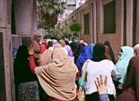 نساء الإخوان ينظمن وقفة بحي الزهور ببورسعيد