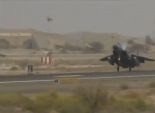 مقاتلات التحالف العربي تقصف  مطار صنعاء الواقع تحت سيطرة الحوثيين
