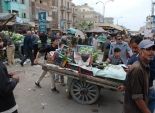 إزالة 80 حالة إشغال طريق بمدينة المطرية في الدقهلية