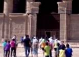 مدير معبد دندرة يؤكد: عودة الرحلات النيلية زادت من الوفود السياحية بقنا