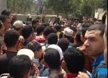 جنازة شعبية للشهيد محمد شحاتة بالجمالية.. والآلاف يهتفون ضد الإخوان