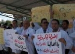 لجنة إضراب الأطباء بالقاهرة تنظم حملة استقالات جماعية مسببة