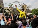 وقفة لطلاب الإخوان بهندسة الإسكندرية للتنديد بإعدام 6 في قضية عرب شركس