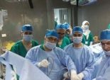 بالصور| إجراء 6 عمليات جراحية لأول مرة بمستشفى طنطا التعليمي
