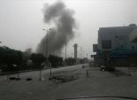 عاجل| عشرات الانفجارات تهز مدينة صعدة بعد انتهاء مهلة التحالف
