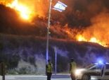 حريقان هائلان بقاعدتين عسكريتين إسرائيليتين.. ورياح تساعد على إشعالهما