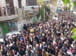 الآلاف يودعون الشهيد أحمد الشربيني في الدقهلية