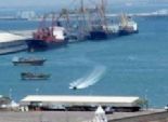 فتح بوغاز ميناء دمياط واستقبال 3 حاويات
