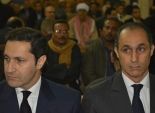 تامر عبدالمنعم عن حضور نجلي مبارك عزاء والدة 