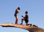 بالصور| صحيفة إيطالية ترصد أغرب أساليب طلب الزواج