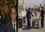 صورتان في يوم.. نجلا مبارك في التحرير.. و