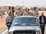 بالصور| وزير الدفاع يتفقد قوات التدخل السريع المحمولة جوا
