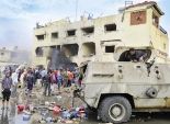 مصدر: محلب ووزير الداخلية في جنازة عسكرية اليوم لشهداء تفجيرات سيناء