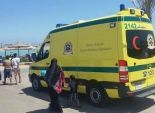 23 سيارة إسعاف بمحيط شواطئ وميادين البحر الأحمر في شم النسيم