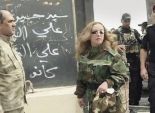 بالفيديو| حنان شوقي ترتدي زي الجيش العراقي وتبكي شهداء 