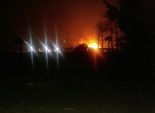 عاجل| مصدر أمني: 10 سيارات إطفاء تحاول السيطرة على حريق العبور بأكتوبر