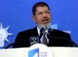 الرئيس مرسي يستقبل وفد من الكنيسة الأرثوذكسية على رأسه البابا تواضروس الثانى