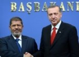 الرئيس مرسي: زيارة رئيس الوزراء التركي فى إطار التواصل المستمر بين القاهرة وأنقرة