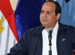 السيسي: سيناء بقعة غالية من أرض مصر وخط الدفاع الأول عن الأمن القومي