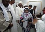 العشرات يشاركون في انتخابات الرئاسة السودانية في أسوان