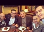 سامو زين يعقد جلسة عمل مع محسن جابر للتحضير لألبومه الجديد