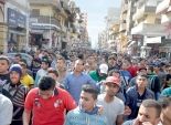 عاجل| مسيرة لأنصار المعزول تخرج من شارع مصطفى حافظ في عين شمس