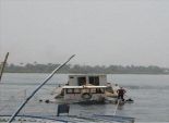 مواطنون بقنا بعد غرق مركب فوسفات في النيل: 