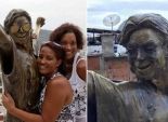 سرقة نظارة تمثال مايكل جاكسون في البرازيل