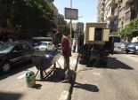 حملة نظافة موسعة بحي ثان الإسماعيلية وتركيب 300 كشاف إنارة