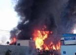 اندلاع حريق ببرج سكني في أسيوط