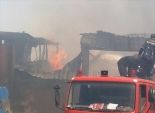 السيطرة على حريق بمخزن قطن بشارع النقراشي في دمياط