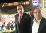 بالصور| إيهاب توفيق ومحمد فؤاد يشاركان في حفل تحرير سيناء بشرم الشيخ
