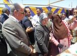 وزيرة القوى العاملة تشهد توزيع أجهزة كهربائية لـ18 عروسة بجنوب سيناء