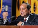 التلفزيون المصري يذيع أغاني وطنية قبيل بدء كلمة السيسي