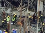 عاجل| 3 وفيات و11 مصابا في انهيار مبنى 