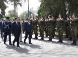 بالصور| المراسم الرسمية لاستقبال السيسي في قبرص