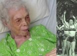 بالفيديو| رد فعل راقصة مسنة تبلغ 102 عاما بعد مشاهدة فيديو قديم لها