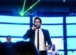 بالصور| نجوم المجتمع في حفل محمد حماقي لإطلاق هواتف جديدة في مصر