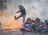 بالصور| القمع التركي للمواطنين في عيد العمال