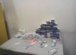 ضبط 9 آلاف عبوة أدوية فاسدة في حملة تموينية بالإسكندرية