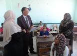 رئيس مدينة طور سيناء يتفقد امتحانات النقل